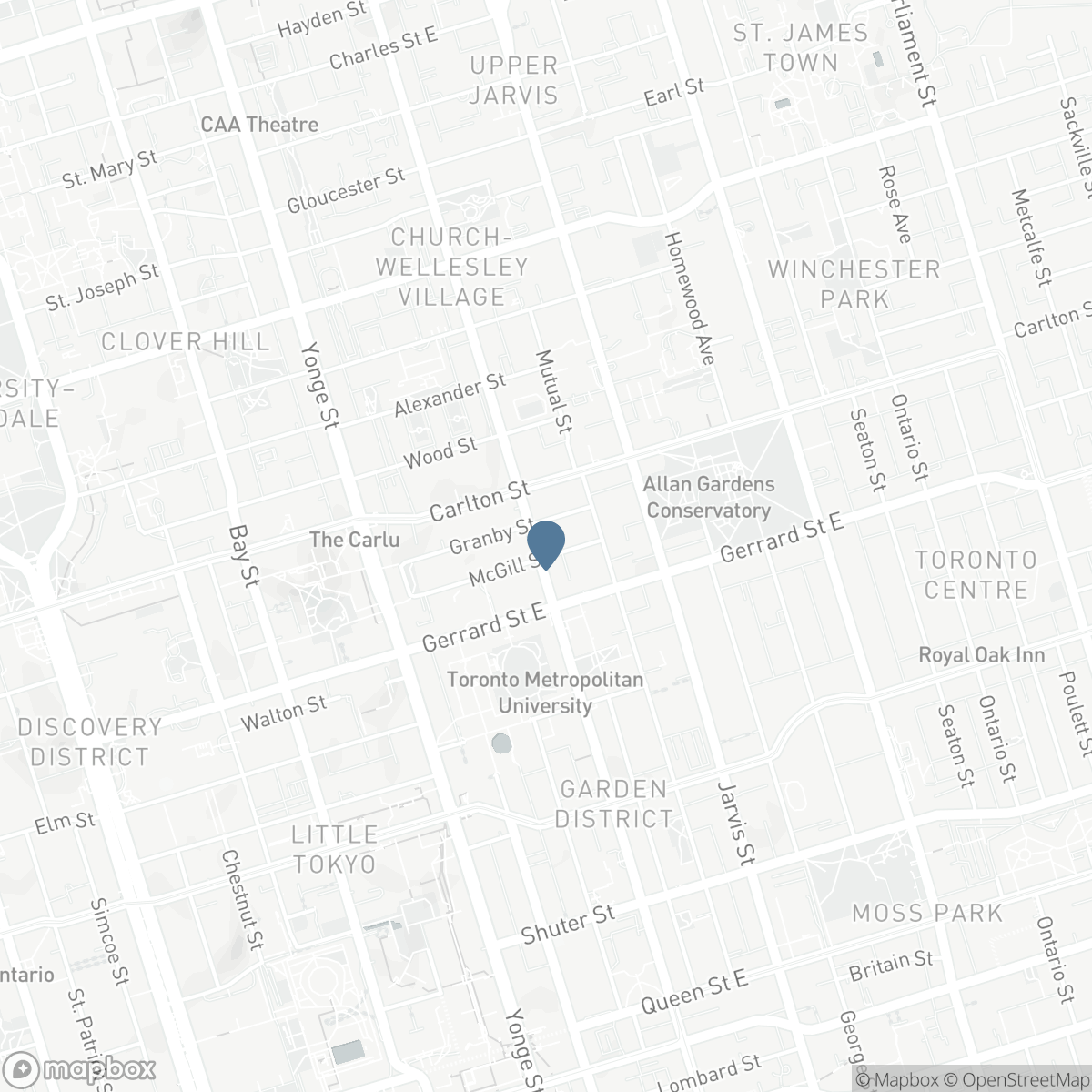 603 - 365 CHURCH STREET, Toronto, Ontario M5B 1Z9